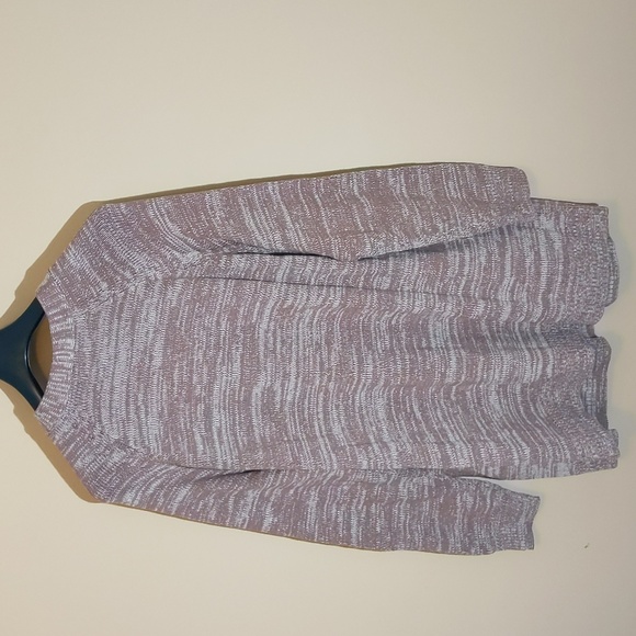 Joe Fresh| NWT Brown and White Patterned Cardigan With Buttons Cotton Blend - Picture 8 of 15